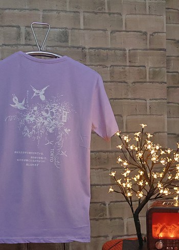 Oversize Unisex Tişört