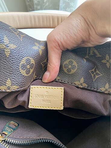 Beden kahverengi Renk Louis Vuitton - Çanta