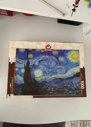 1000 Parça Yıldızlı Gece Puzzle