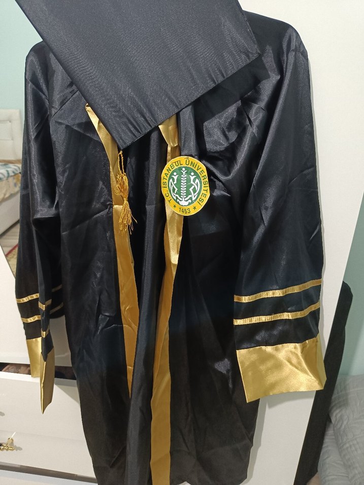 İstanbul üniversitesi Mezuniyet Elbisesi - Görsel 3