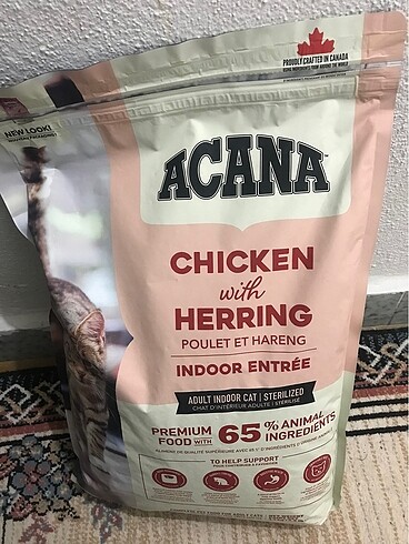 Acana kısır kedi maması 4,5 kg