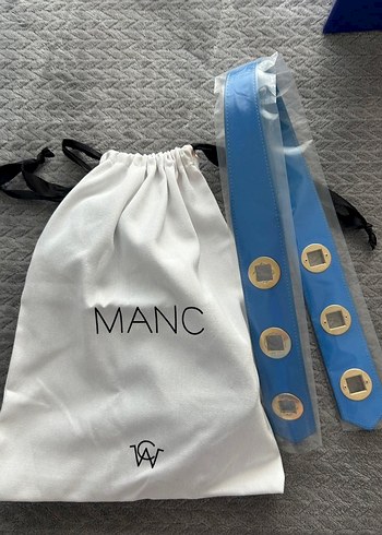Beden mavi Renk Manc çanta orijinal