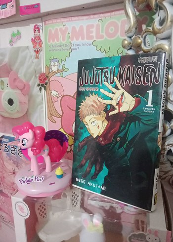 Jujutsu Kaisen 1. Ciltt