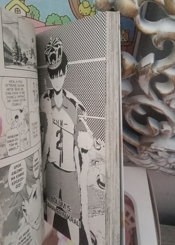  Beden Haikyu!! Manga Cilt 1 