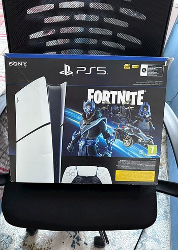 Türkiye PlayStation 5 Slim Digital Sürüm 1 TB