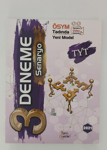  2021 Yeni Model TYT ve AYT Deneme Sınavları