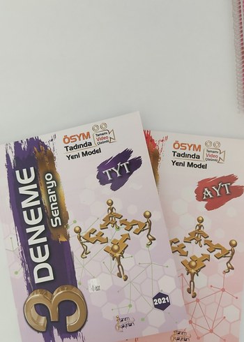 2021 Yeni Model TYT ve AYT Deneme Sınavları
