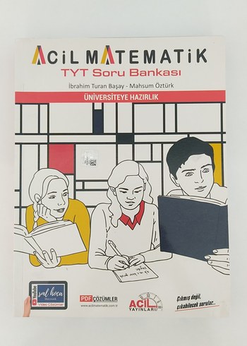 Acil Matematik TYT Soru Bankası Üniversiteye Hazırlık