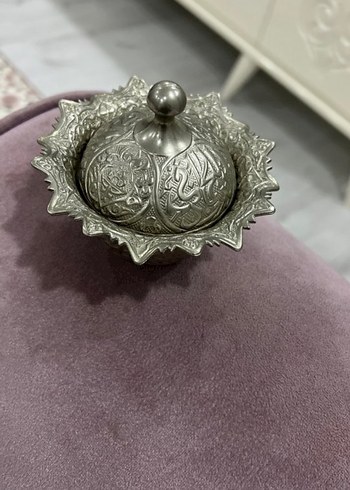 gümüş şekerlik - Görsel 2