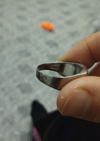 Gümüş Erkek Yüzük - Görsel 3