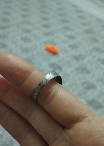 Gümüş Erkek Yüzük - Görsel 2