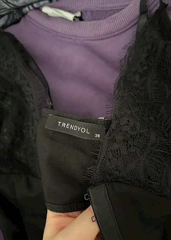 Siyah V Yakalı Fermuarlı Mini Bustiyer - Görsel 5