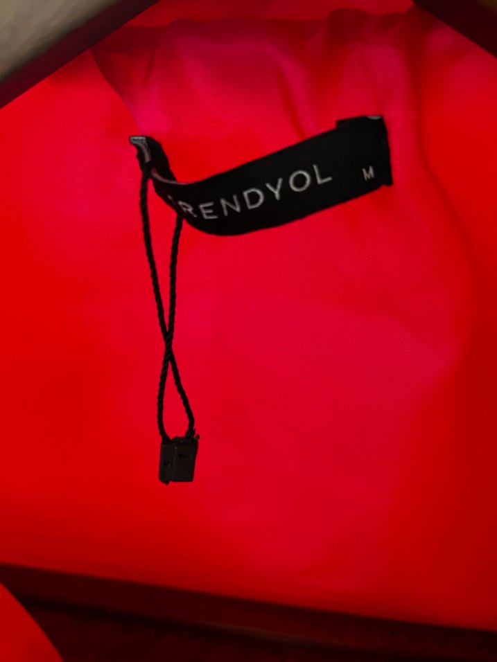 Fermuarlı Pembe Kadın Mont - Görsel 2