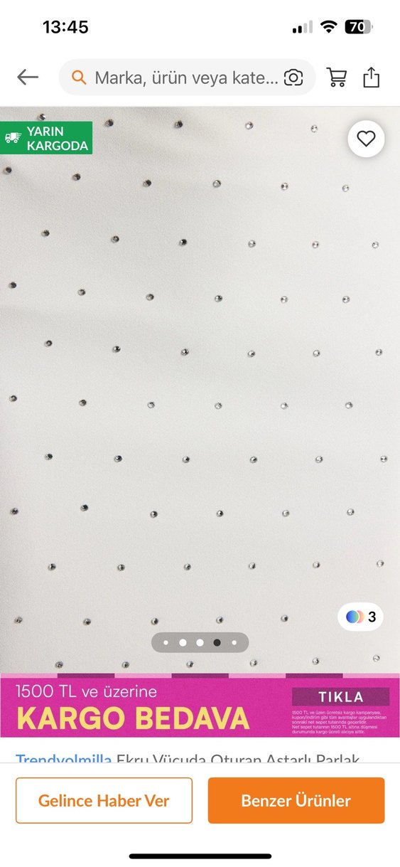 Drapeli Beyaz Mini Straplez Abiye Elbise - Görsel 5