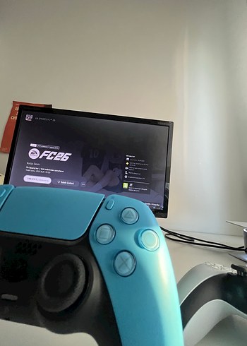 Mavi DualSense PlayStation 5 Kablosuz Kontrol Cihazı