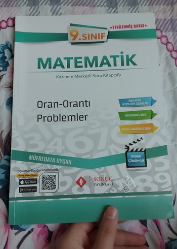 9. Sınıf Matematik Oran-Orantı Problemler Kitabı