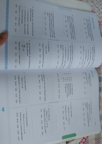  Beden 9. Sınıf Matematik Kazanım Merkezli Soru Kitapçığı