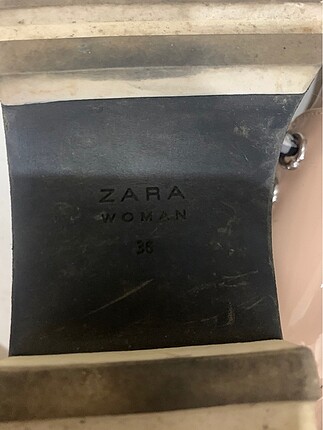 36 Beden ten rengi Renk Zara günlük ayakkabı