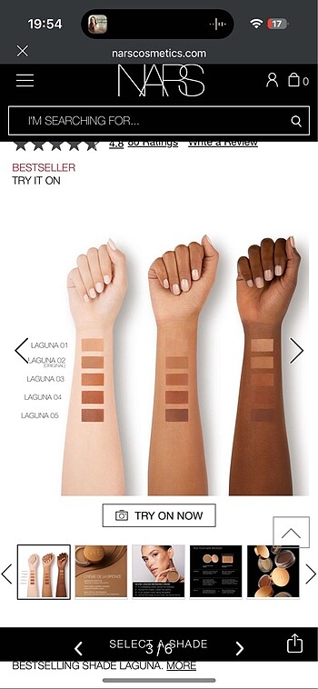 Nars Nars bronzer