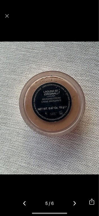  Beden Nars bronzer