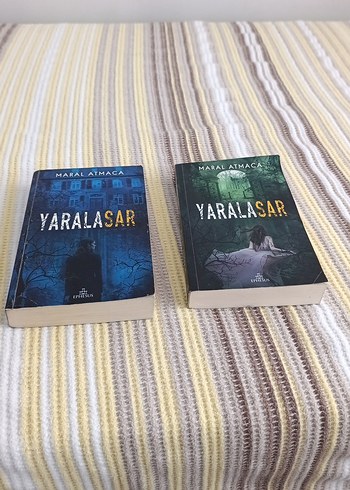 Maral Atmaca - Yaralaşar Roman Seti