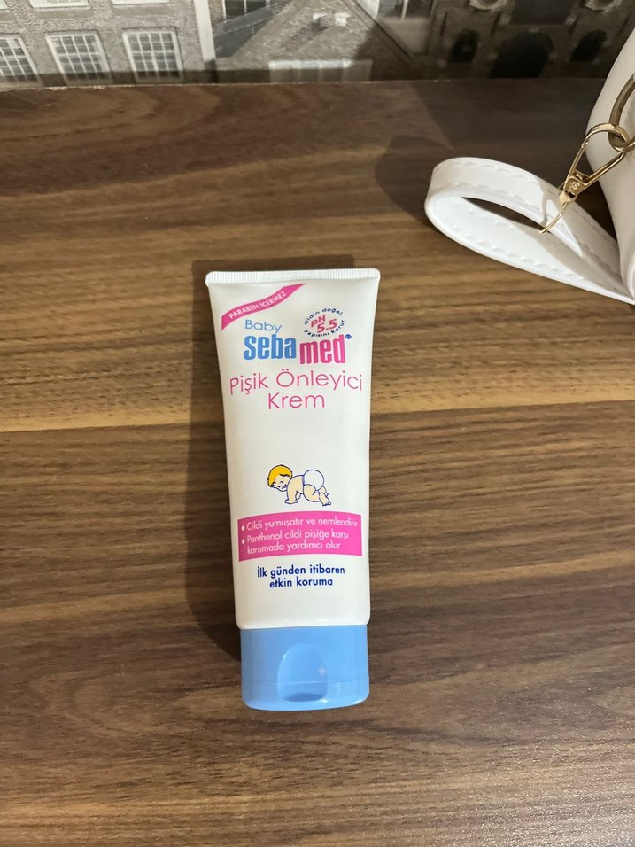 Sebamed Bebek Pişik Önleyici Krem - Görsel 4