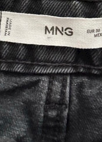 Mango Mango Fit Kadın Kot Pantolon