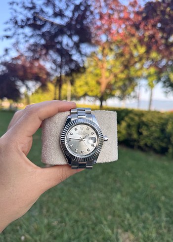 Beden beyaz Renk Rolex Beyaz kadın saat