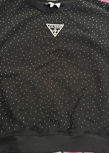 Guess Sweatshirt taşlı