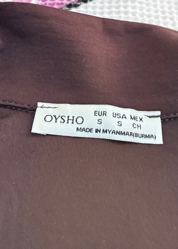 s Beden kahverengi Renk Oysho Eşofman Takımı