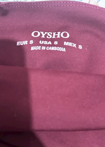 Oysho 3 lü tayt