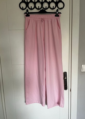 Pembe Salaş Kadın eşofman altı