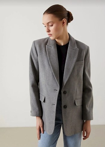 LC Waikiki Kadın Midi Blazer
