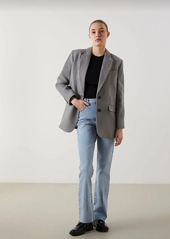 Kadın Midi Blazer