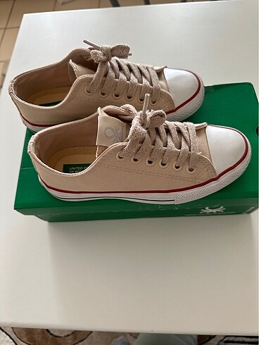 Benetton convers ayakkabı