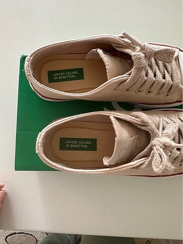 Benetton Benetton convers ayakkabı