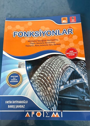 Apotemi Fonksiyonlar Konu Anlatımlı Soru Bankası