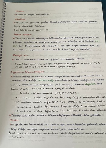 TYT-AYT Biyoloji Defteri Ramazan Zeyrek