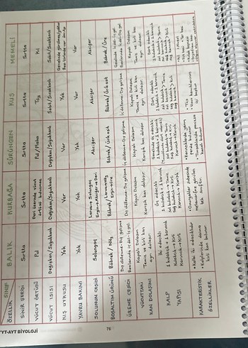 Beden Renk TYT-AYT Biyoloji Defteri Ramazan Zeyrek