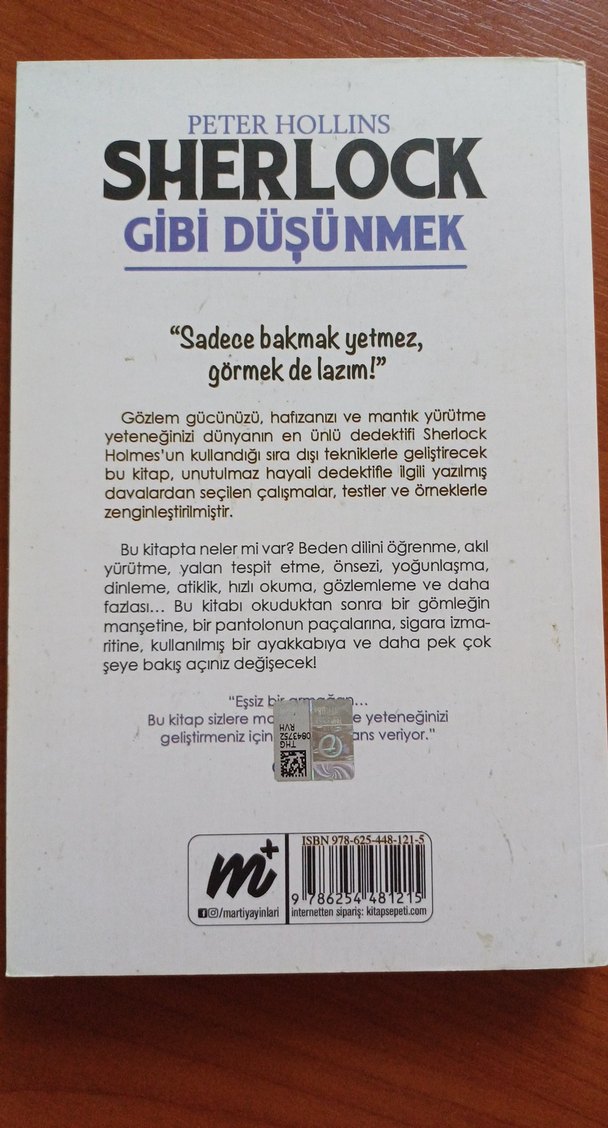 Sherlock Gibi Düşünmek - Görsel 2
