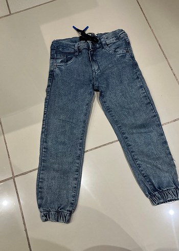 Diğer Gri Erkek Çocuk Denim Pantolon