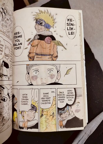 Beden Manga Seti
