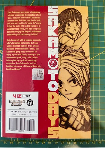 Sakamoto Days Volume 2