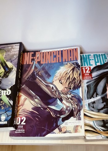 One Punch Man 2-12 Ve Seraph Of The End 1
