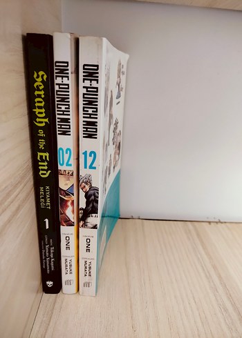 One Punch Man 2-12 Ve Seraph Of The End 1
