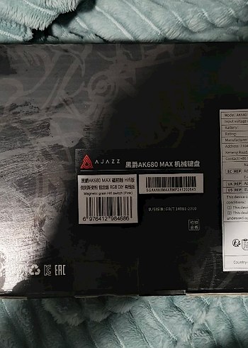 Ajazz AK 680 max klavye acil satılık - Görsel 4