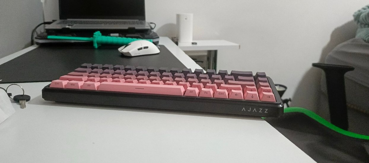 Ajazz AK 680 max klavye acil satılık - Görsel 2