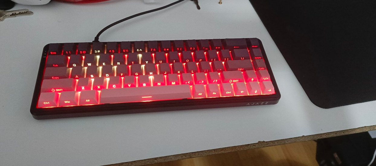 Ajazz AK 680 max klavye acil satılık - Görsel 3