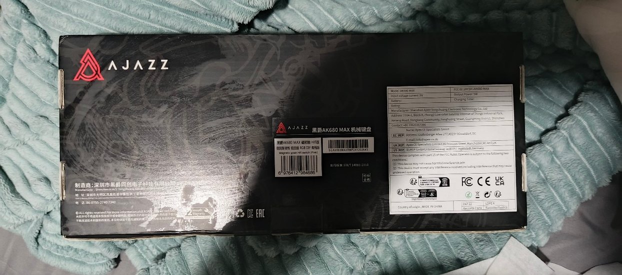 Ajazz AK 680 max klavye acil satılık - Görsel 4