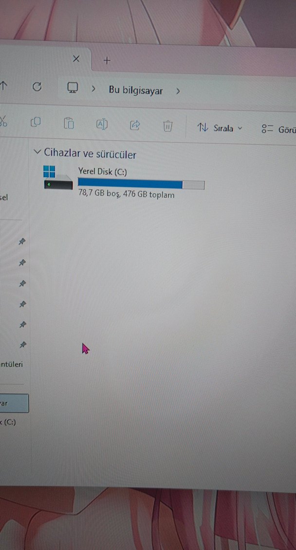 Gri Lenovo Dizüstü Bilgisayar - Görsel 4